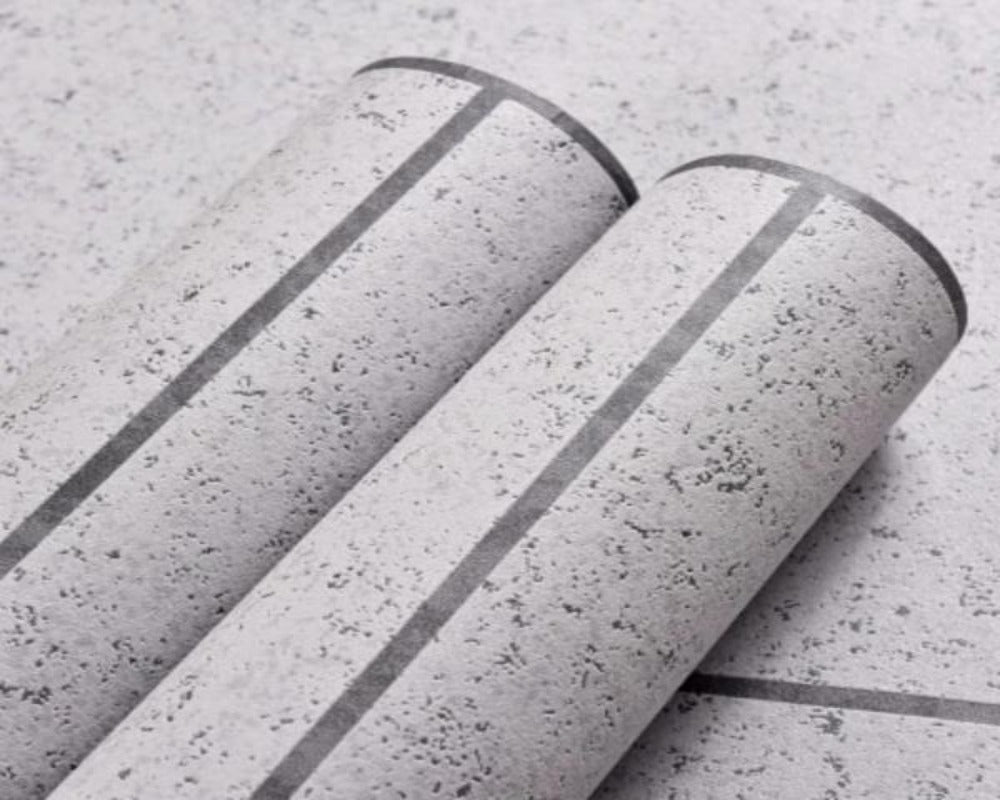 Wallpaper (Roll) Raised Rustic Cement SKU# WAL0236